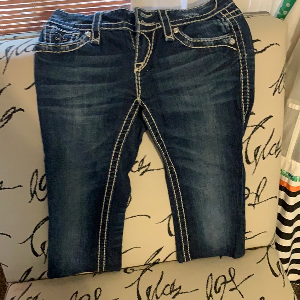Rock Revival Capris